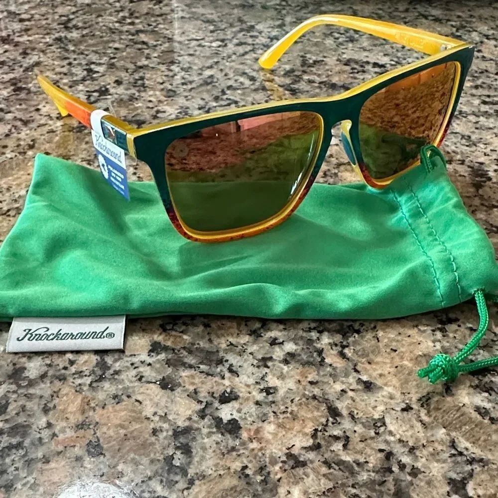 NWT Knockaround DESERT FAST LANES SPORT SUNGLASSES